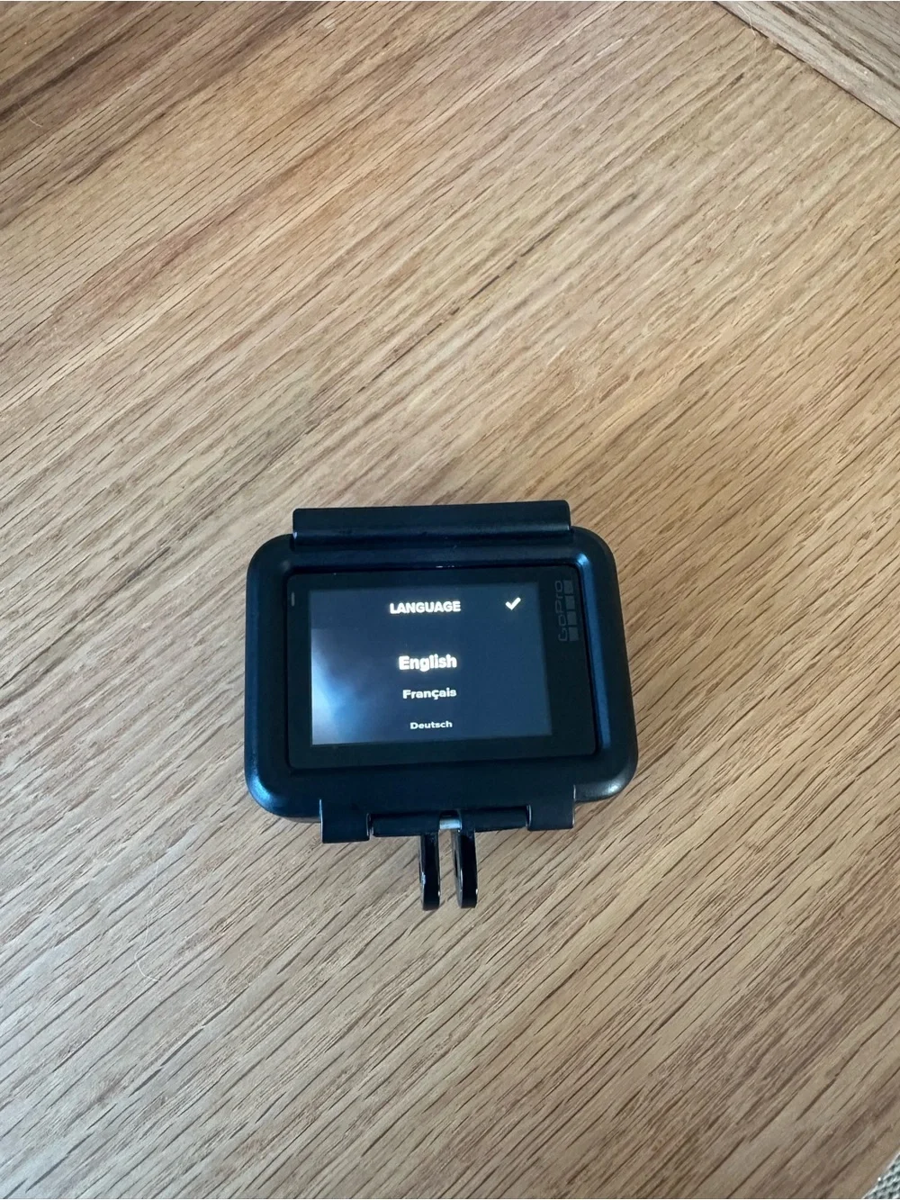 GoPro 7 Silver Action Camera - With Case